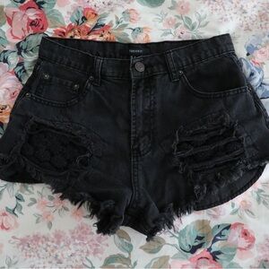 Forever 21 Jean Shorts Size 26